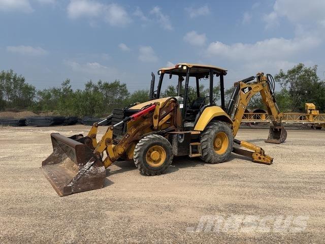 CAT 430F2IT Ekskavatori-iekrāvēji