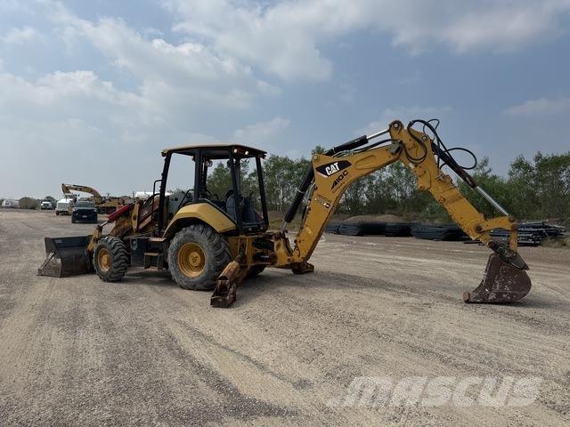 CAT 430F2IT Ekskavatori-iekrāvēji