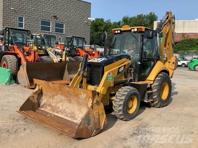 CAT 450F Ekskavatori-iekrāvēji