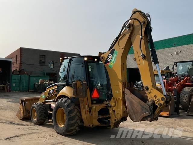CAT 450F Ekskavatori-iekrāvēji