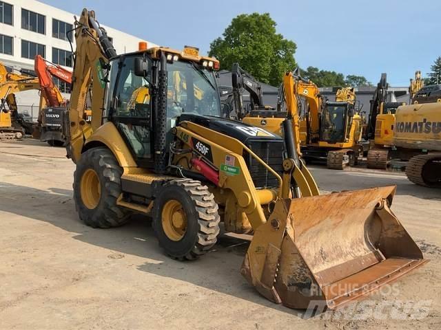 CAT 450F Ekskavatori-iekrāvēji