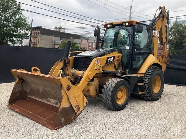 CAT 450F Ekskavatori-iekrāvēji