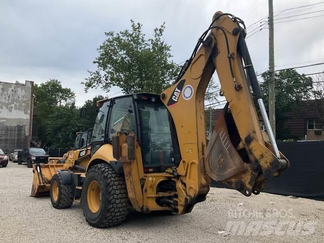CAT 450F Ekskavatori-iekrāvēji
