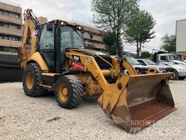 CAT 450F Ekskavatori-iekrāvēji