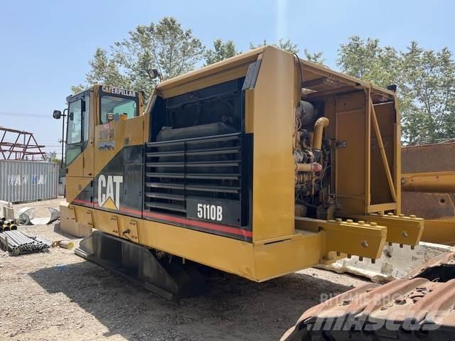 CAT 5110B Kāpurķēžu ekskavatori