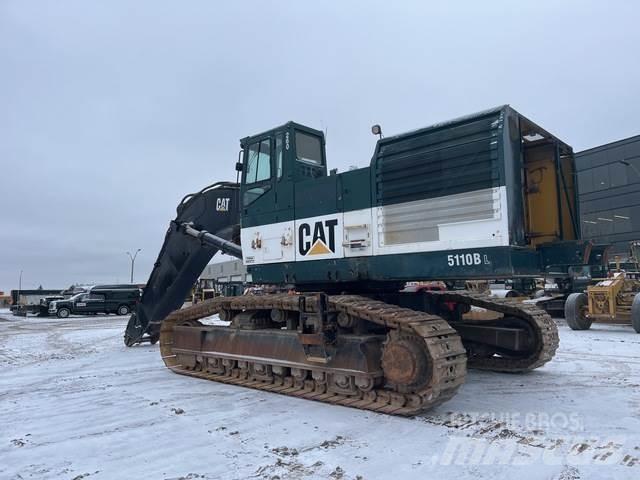 CAT 5110BL Kāpurķēžu ekskavatori