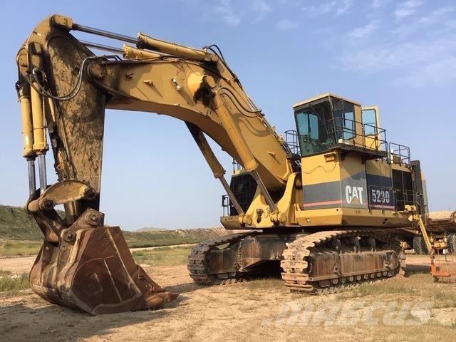 CAT 5230 Kāpurķēžu ekskavatori