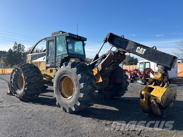 CAT 525C Šķeldotāji