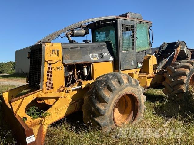 CAT 525C Šķeldotāji
