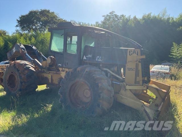 CAT 525C Šķeldotāji