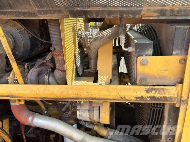 CAT 525C Šķeldotāji