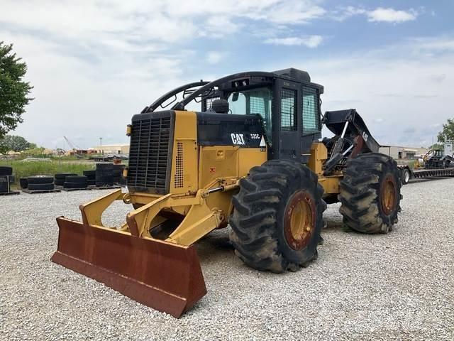 CAT 525C Šķeldotāji