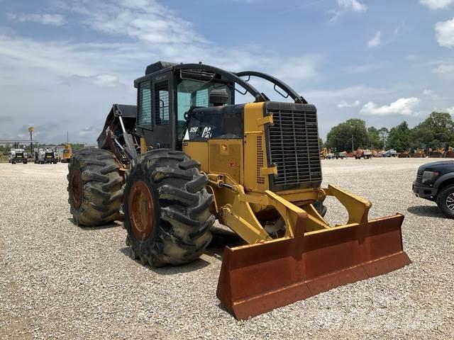 CAT 525C Šķeldotāji