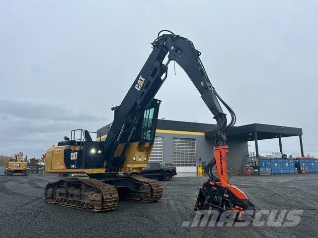 CAT 548 FM Koka šķēlēji, frēzes, šķeldotāji