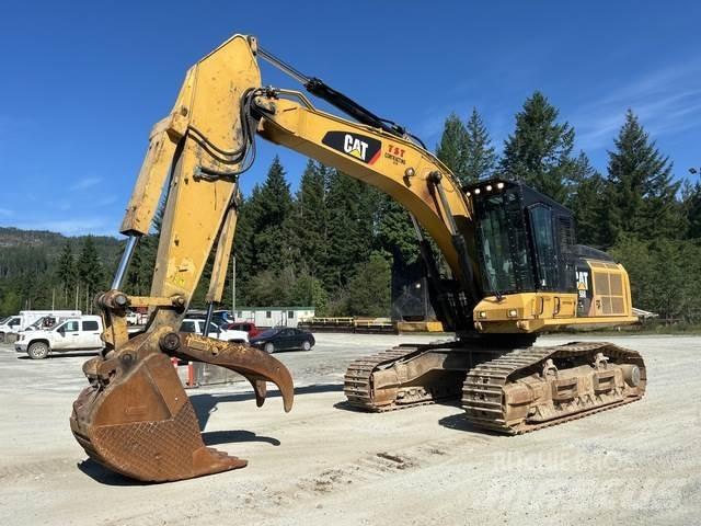 CAT 568 Kāpurķēžu ekskavatori