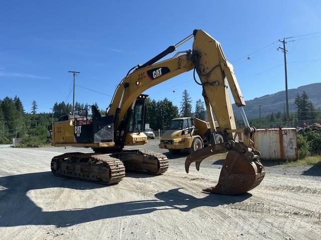 CAT 568 Kāpurķēžu ekskavatori