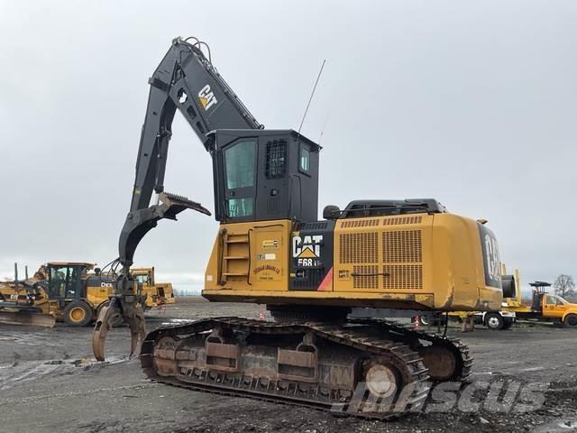 CAT 568LL Baļķu iekrāvēji