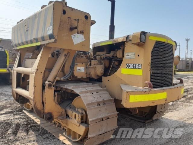 CAT 572E Cauruļvadu buldozeri