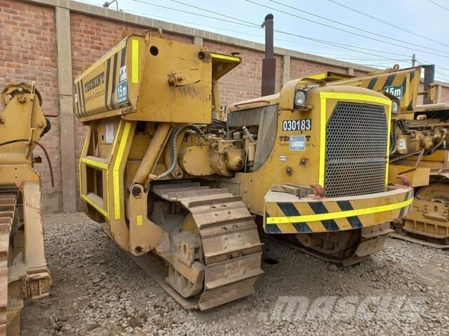 CAT 572E Cauruļvadu buldozeri