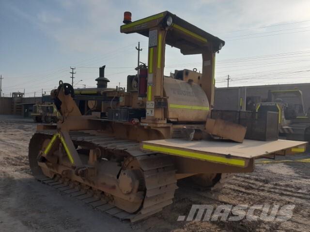 CAT 572F Cauruļvadu buldozeri