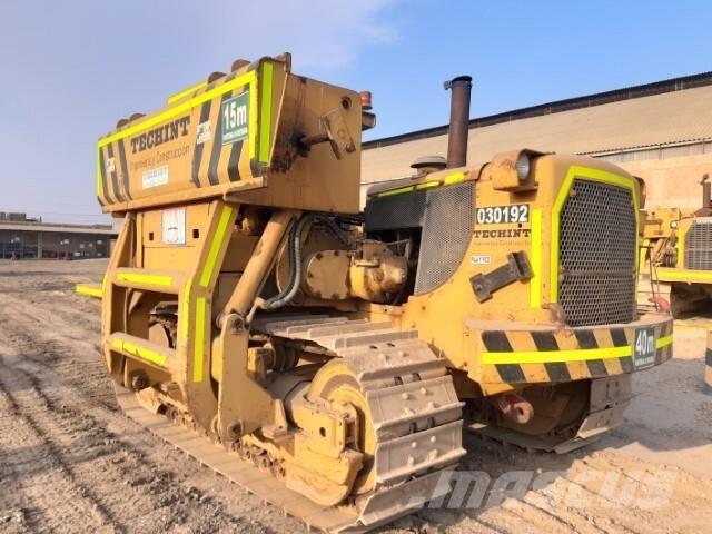 CAT 572F Cauruļvadu buldozeri