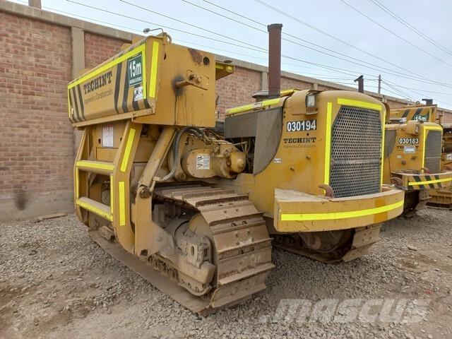 CAT 572F Cauruļvadu buldozeri