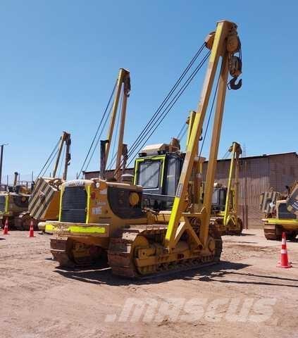 CAT 572G Cauruļvadu buldozeri