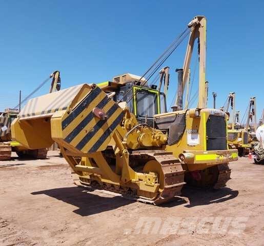 CAT 572G Cauruļvadu buldozeri