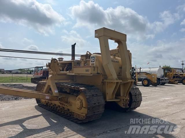 CAT 583H Cauruļvadu buldozeri