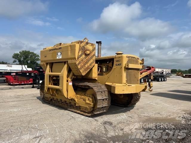 CAT 583H Cauruļvadu buldozeri