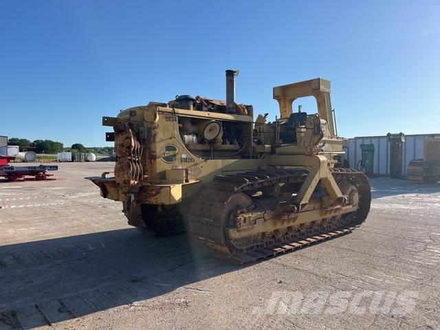 CAT 583H Cauruļvadu buldozeri