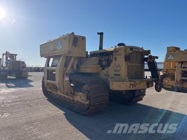 CAT 583H Cauruļvadu buldozeri