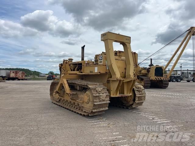 CAT 583H Cauruļvadu buldozeri