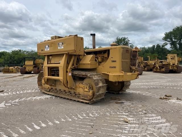 CAT 583H Cauruļvadu buldozeri