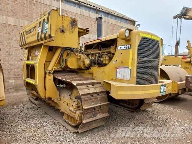 CAT 583H Cauruļvadu buldozeri