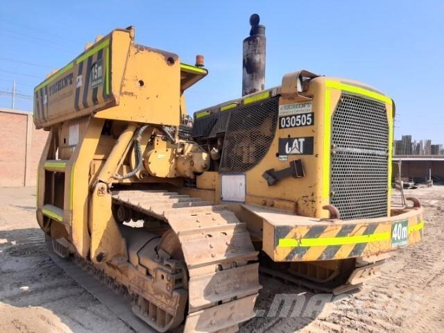 CAT 583H Cauruļvadu buldozeri