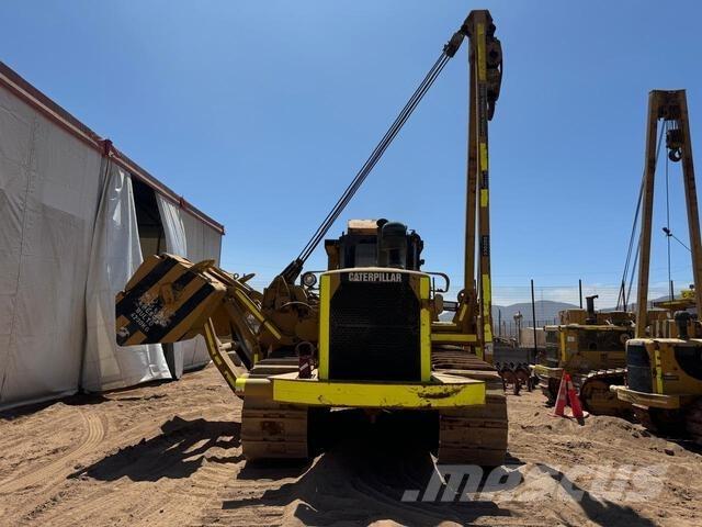 CAT 583H Cauruļvadu buldozeri