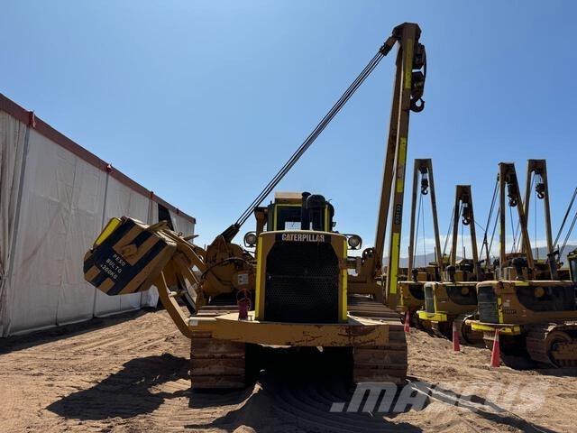 CAT 583H Cauruļvadu buldozeri