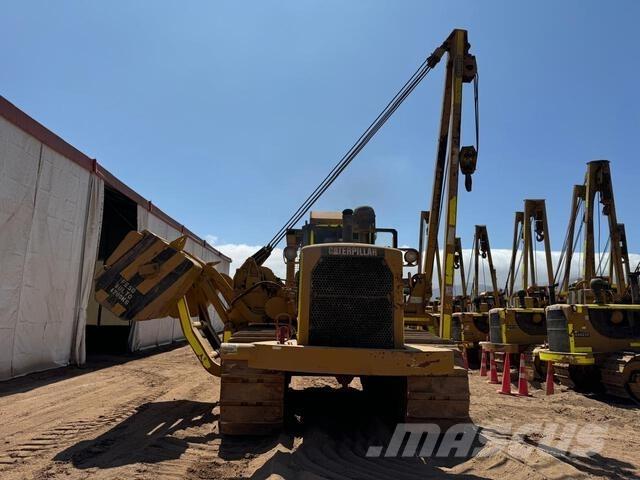 CAT 583H Cauruļvadu buldozeri