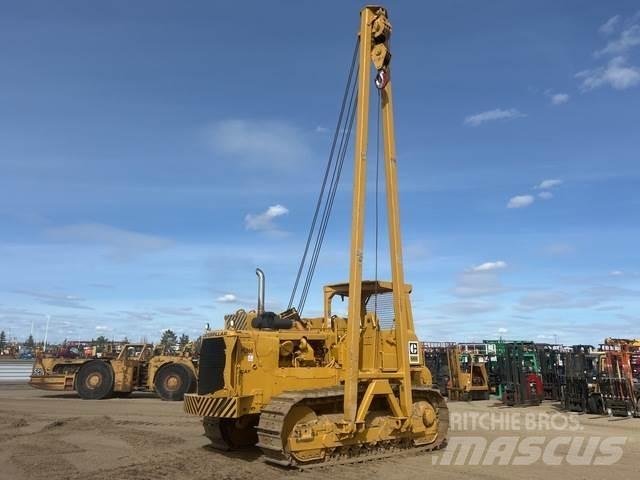CAT 583K Cauruļvadu buldozeri
