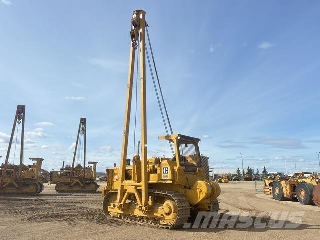 CAT 583K Cauruļvadu buldozeri