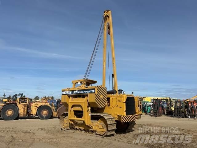 CAT 583K Cauruļvadu buldozeri