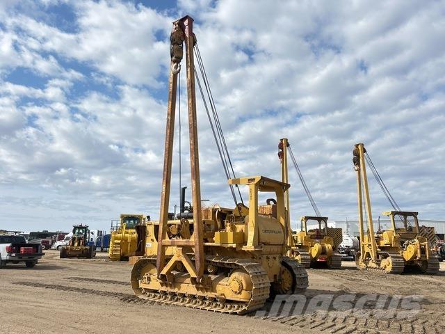 CAT 583K Cauruļvadu buldozeri