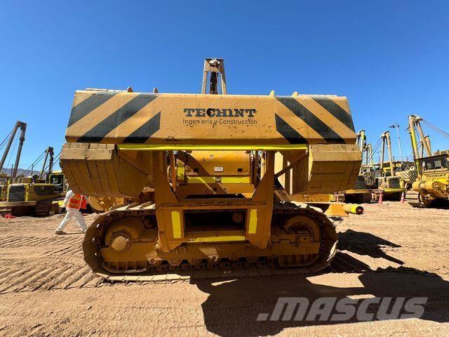 CAT 583K Cauruļvadu buldozeri