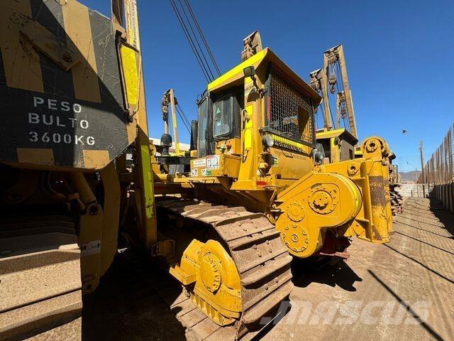 CAT 583K Cauruļvadu buldozeri