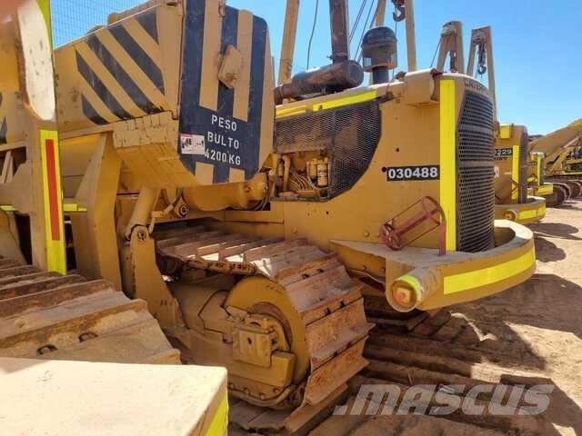 CAT 583K Cauruļvadu buldozeri