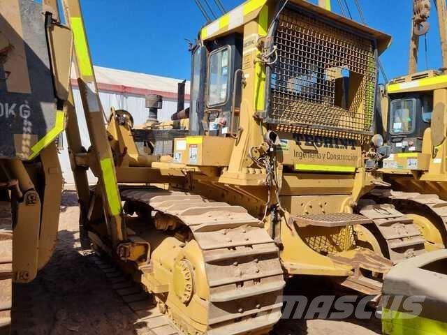 CAT 583K Cauruļvadu buldozeri