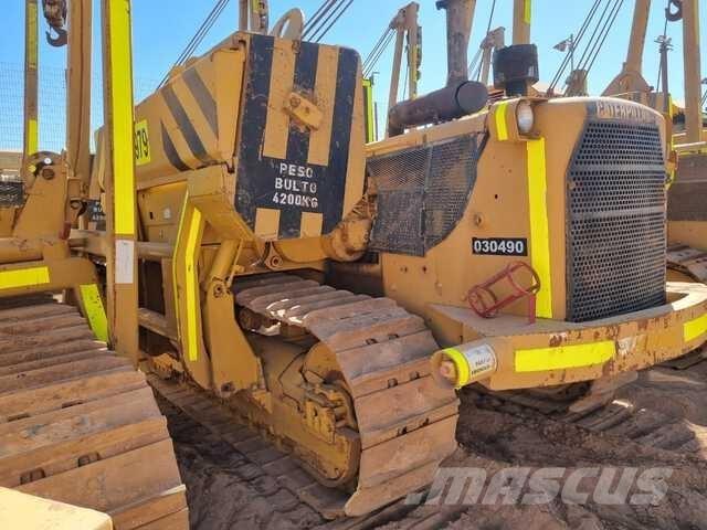 CAT 583K Cauruļvadu buldozeri