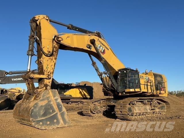 CAT 6015 Kāpurķēžu ekskavatori
