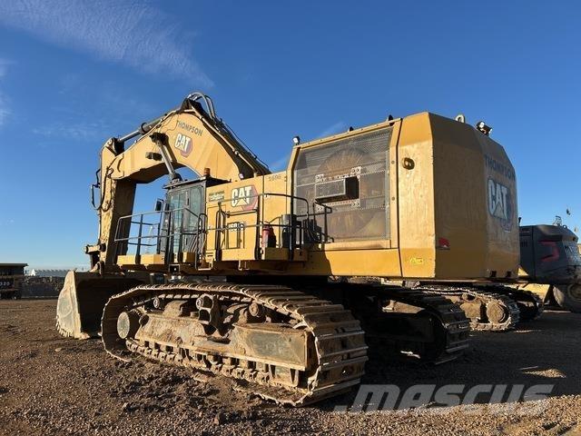 CAT 6015 Kāpurķēžu ekskavatori